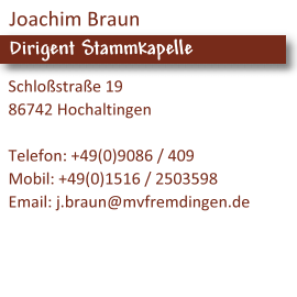 Braun Joachim