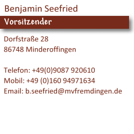 Seefried Benjamin